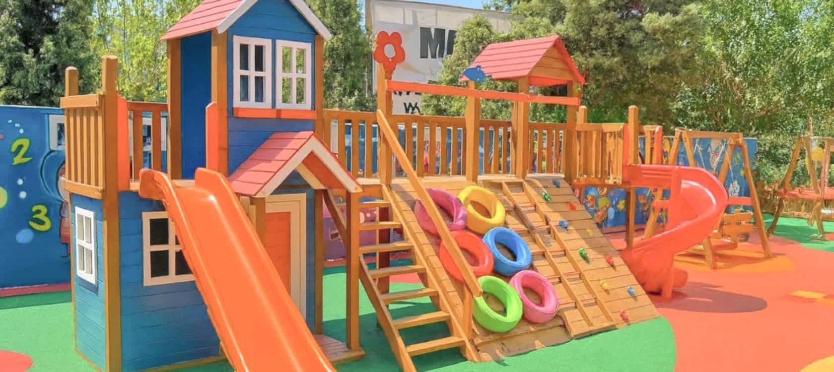 Ahşap Oyun Parkları