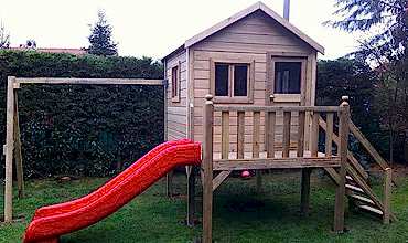 Ahşap Oyun Parkları