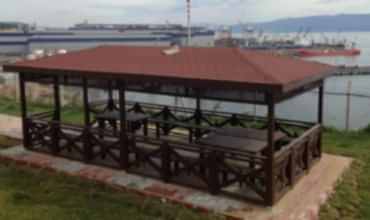 AHŞAP BAHÇE ÇARDAK - 22