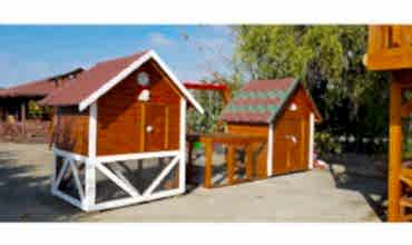 AHŞAP BAHÇE KABİNİ