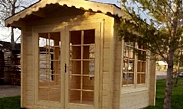 AHŞAP BAHÇE KABİNLERİ