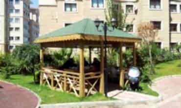 Ahşap Bahçe Kamelyası Model 26