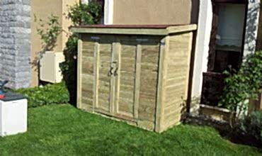 AHŞAP BAHÇE KULUBESİ - 02