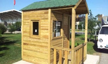 AHŞAP BEKÇİ KULUBELERİ