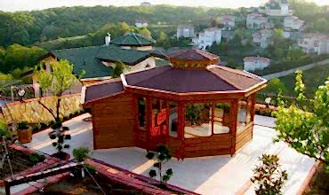 AHŞAP ÇARDAK SUNDURMA - 16