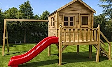 Ahşap Çocuk Oyun Evi Grown