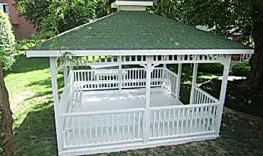 Yeşil Çatı Modelli Kamelya