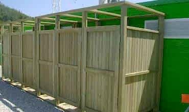 AHŞAP KULUBE AHŞAP