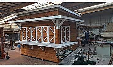 AHŞAP KULÜBE KABİN