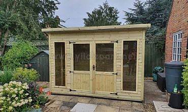 Ahşap Kulübe Premium