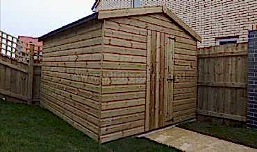 Ahşap malzeme kulübe Talia