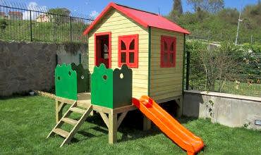 AHŞAP OYUN EVİ - 03