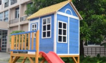 Ahşap Oyun Evi Bluevale