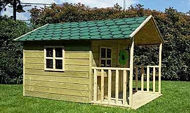 Yeşim Emprenyeli Oyun Evi Castora