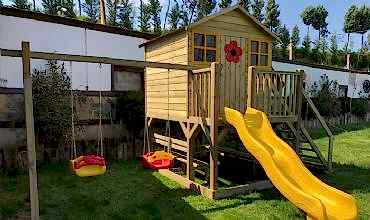 Bahçe Çocuk Oyun Evi Terra