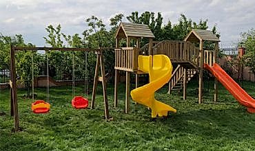 AHŞAP OYUN PARKI MİNKY