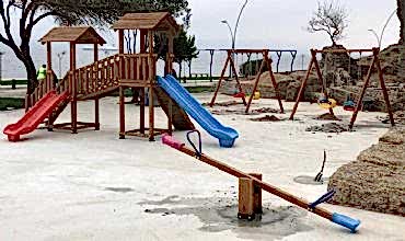 Ahşap Oyun Parkı Şile