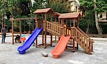 AHŞAP OYUN PARKI TİNNY