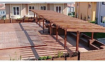AHŞAP PERGOLA - 01