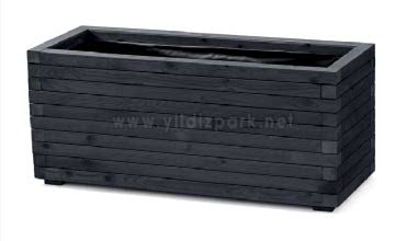 Ahşap Saksı Orlina