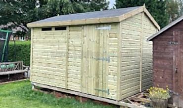 Calia Bahçe Kulübesi