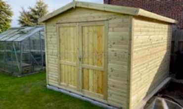 Bahçe kulübesi Maris