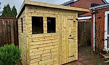 Bahçe Kulübesi Terra