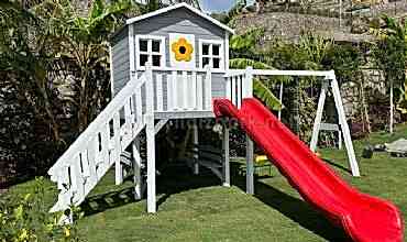 Bahçe Oyun Evi Lily