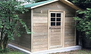 Botanik Ahşap Bahçe kulübesi