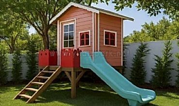 Çocuk Oyun Evi Flower