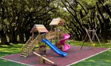 ÇOCUK OYUN PARKI AHŞAP