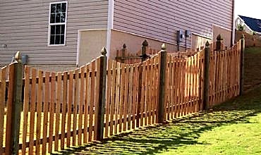 DOĞAL AHŞAP ÇİT - 04