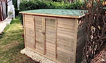 Eco Ahşap Malzeme kulübesi