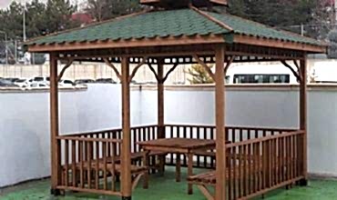 Emprenye Edilmiş Ahşaptan Kamelya