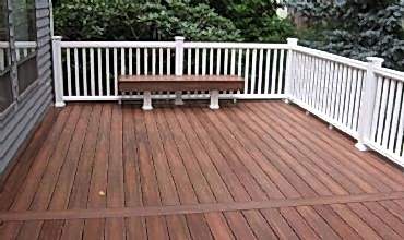 AHŞAP ZEMİN DECK KAPLAMA