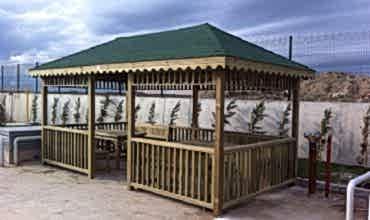 Büyük Ahşap Kamelya Modeli