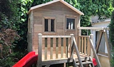 Poly Çocuk Bahçe Oyun Evi